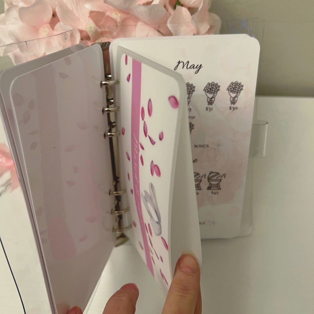 2026 Soft Life Savings Binder – Friday Cash Stuffing Challenge - Splash of Charm