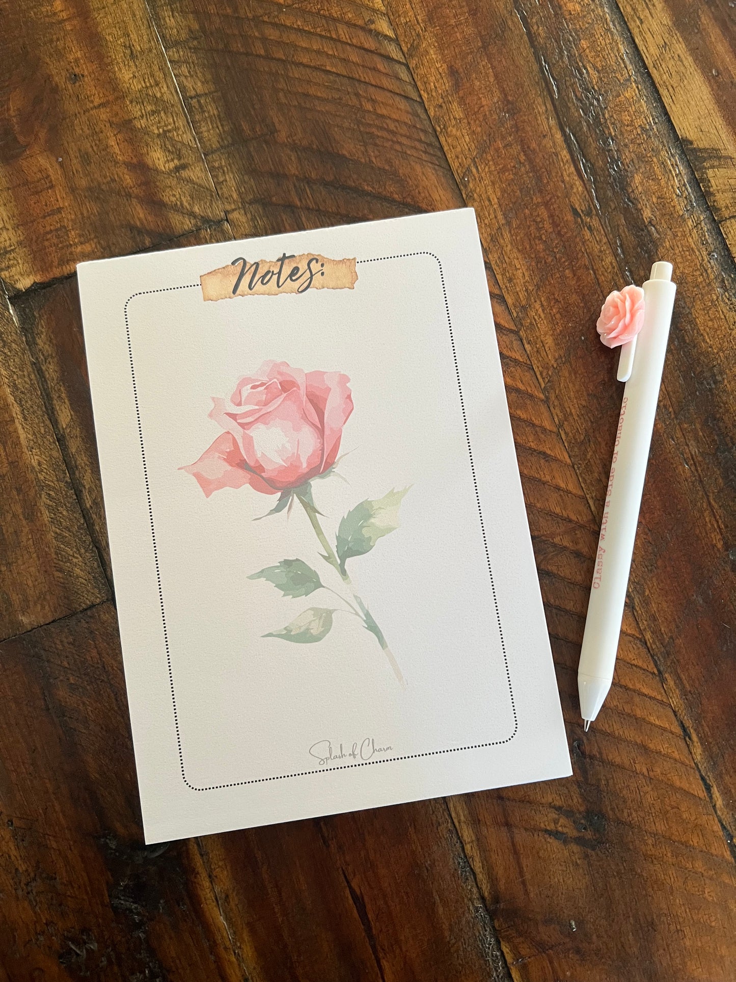Soft but Savage Notepad
