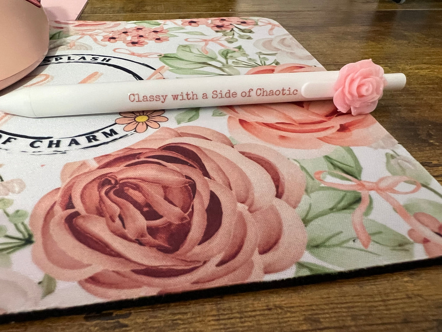 Classy with a Side of Chaotic Charm Pen