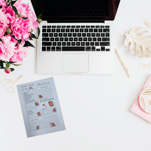 A5 Daily Planners and Notepads - Splash of Charm