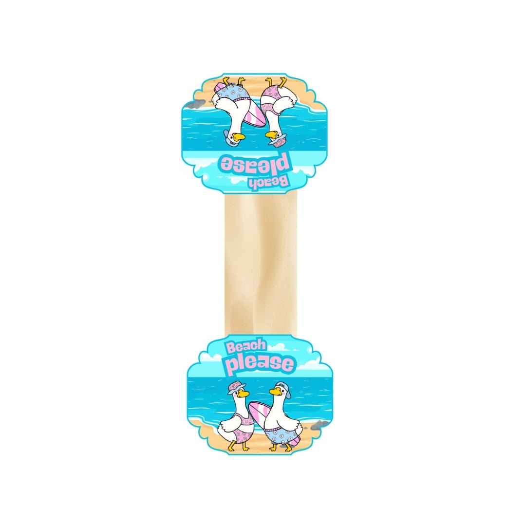 Beach Please Magnetic Bookmark | Laminated Beach Bookmark - Splash of Charm
