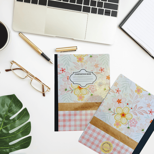 Composition Book/Journal - Splash of Charm