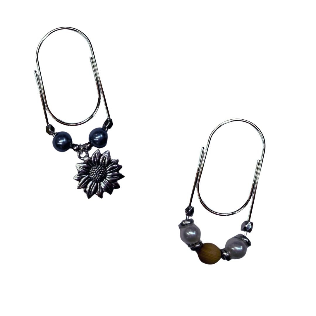 Cozy Charm Page Clips β Cute Aesthetic Book & Planner Clips - Splash of Charm