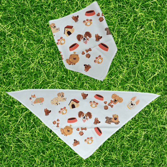 Dog Bandana – Stylish and Comfortable Pet Accessory - Splash of Charm