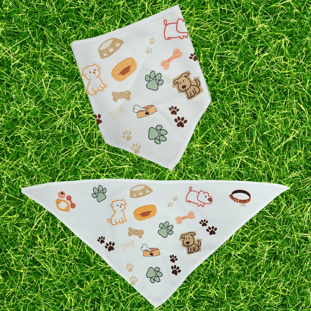Dog Bandana – Stylish and Comfortable Pet Accessory - Splash of Charm