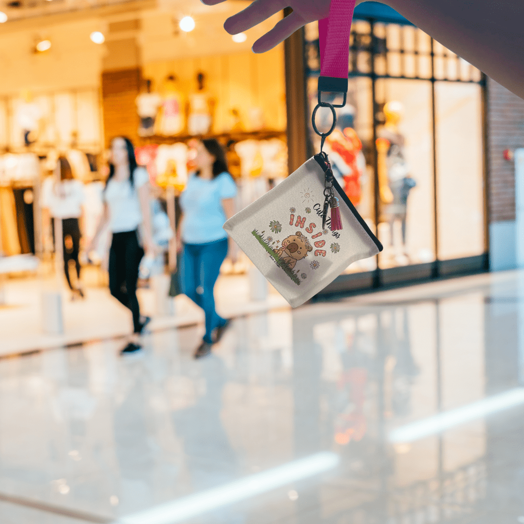 Hippie the Capybara Wristlet Go - Bag - Splash of Charm