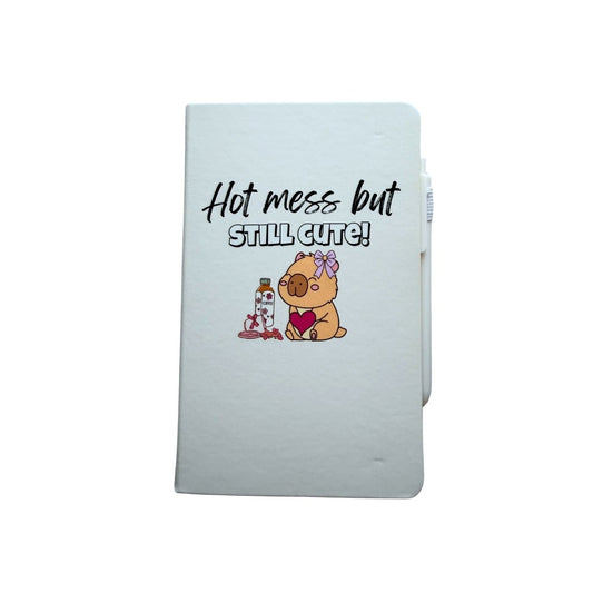 Hot Mess But Still Cute Journal | A5 Hardcover Notebook - Splash of Charm