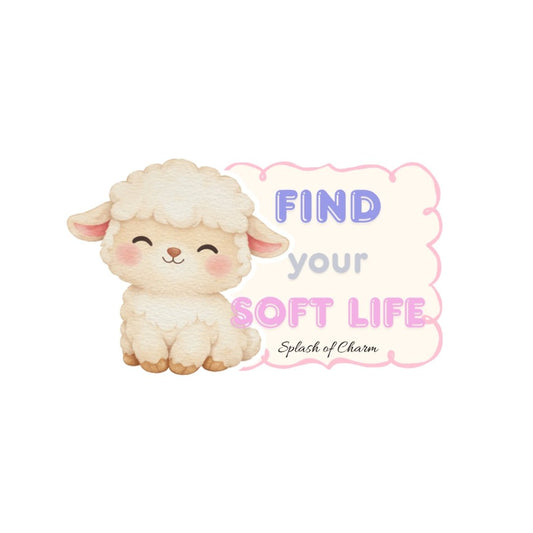 Market Friends Inspirational Vinyl Sticker | 3" Waterproof Sticker - Splash of Charm