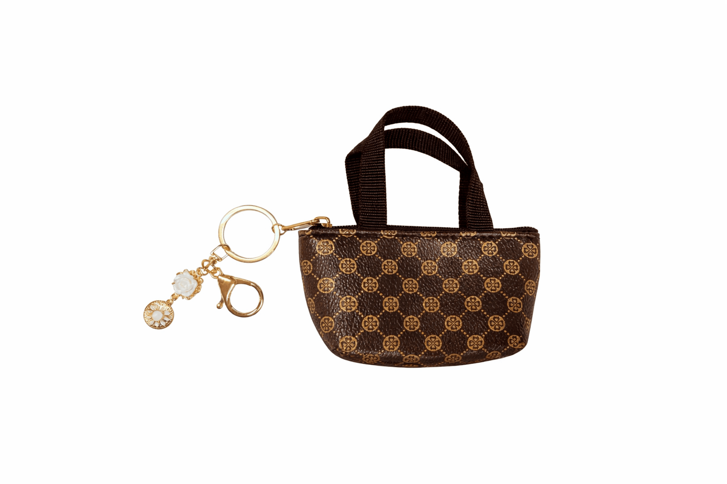 Mini Handbag Purse Charm Keychain | Decorative Bag Accessory - Splash of Charm