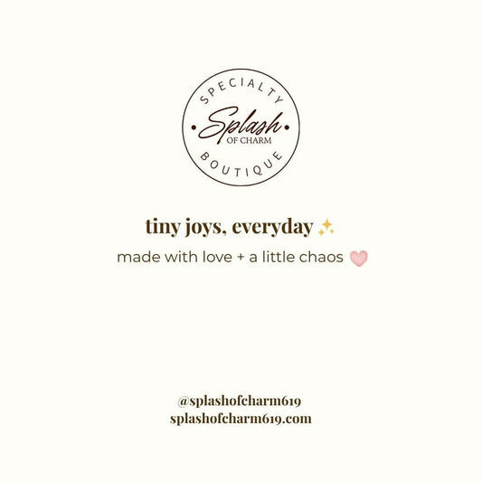 Mini Sticker Pack - Splash of Charm