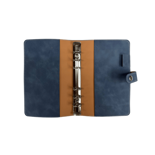 Nahla Budget Binder – Vegan Leather Cash Stuffing Binder - Splash of Charm