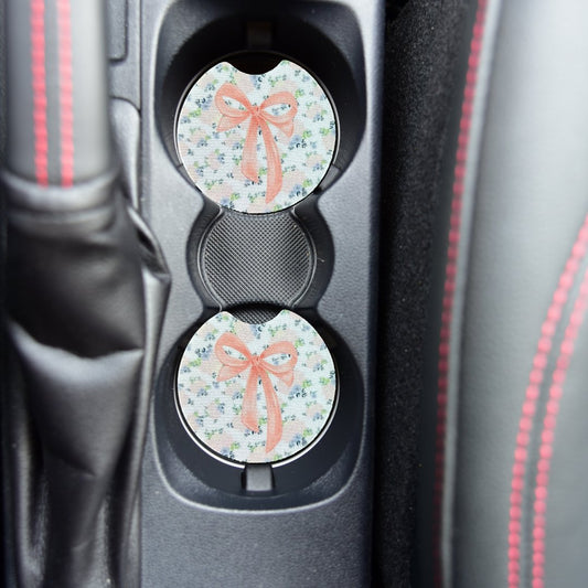 Neoprene Car Coaster Set - Splash of Charm