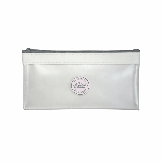 Opaque PVC Budget Pouch | Cash Envelope, Pen & Marker Organizer - Splash of Charm