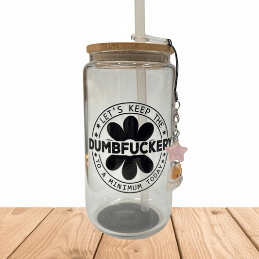 Cell Phone & Hanging Straw Charm – Cute & Functional Accessory - Splash of Charm