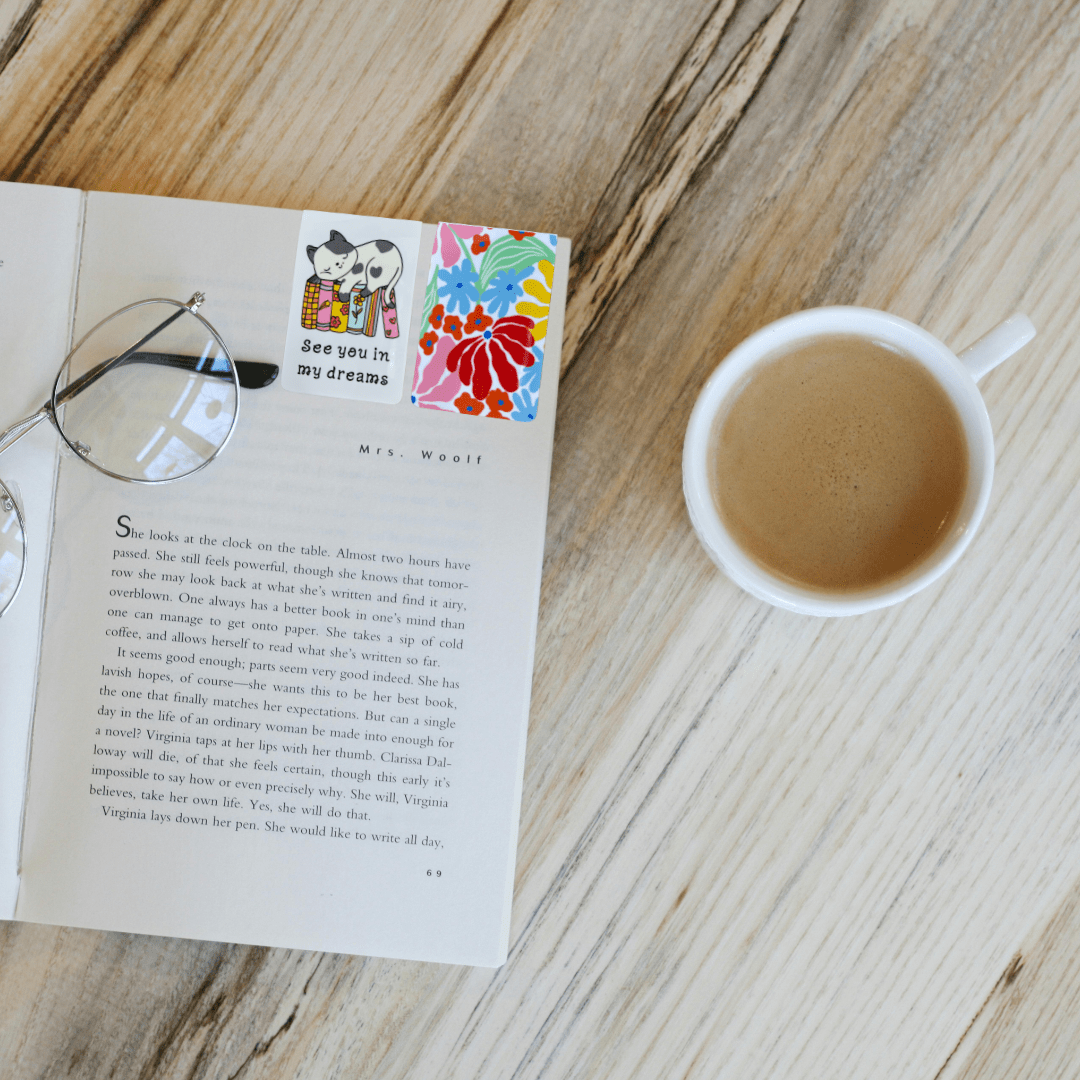 See You In My Dreams Magnetic Bookmark - Splash of Charm