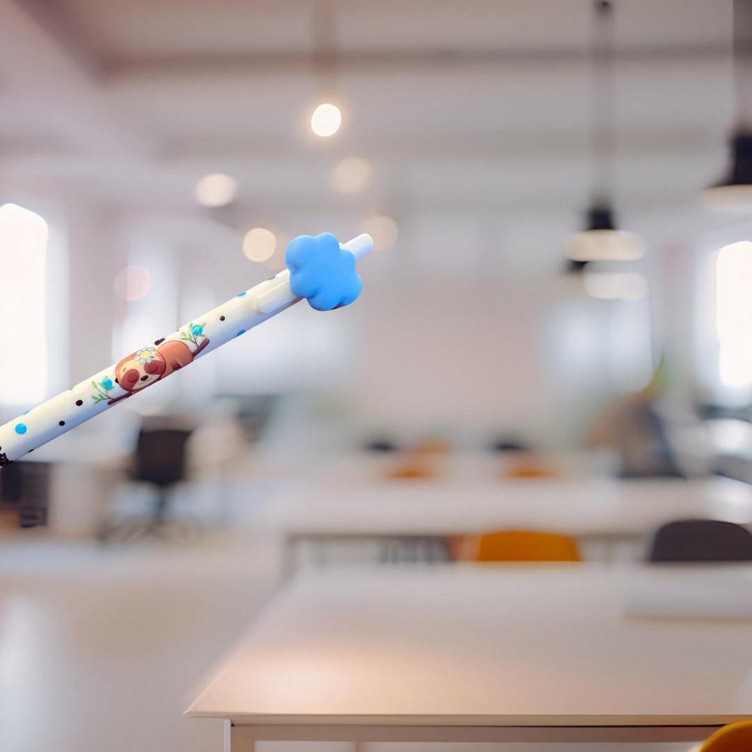 Sleepy the Sloth Black Ink Gel Charm Pen β Cute & Fun Stationery - Splash of Charm