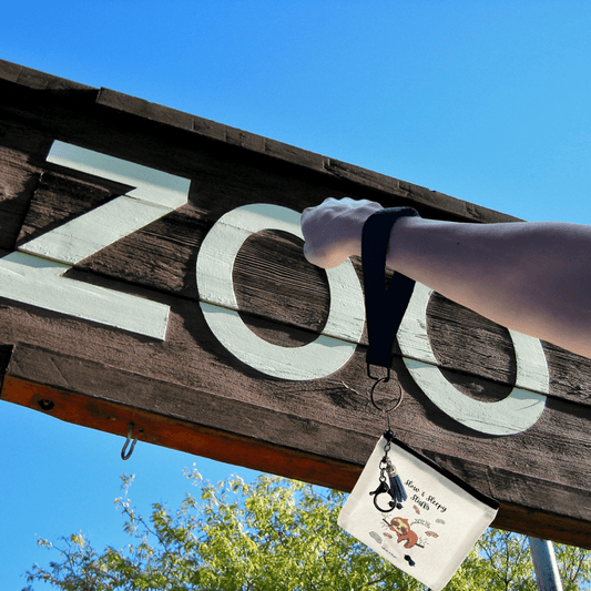 Sleepy the Sloth Wristlet Go - Bag - Splash of Charm