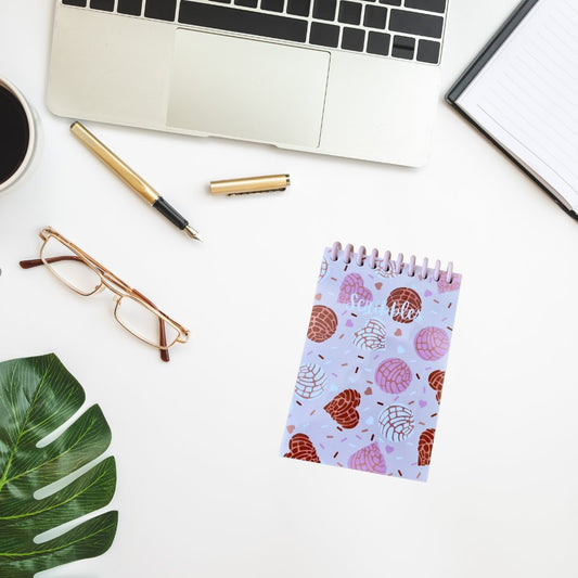 4x6 Spiral Scribble Pad – Compact Notepad for Notes & Doodles - Splash of Charm