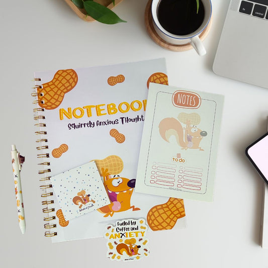 Study Buddy Bundle, Nutz the Squirrel - Splash of Charm