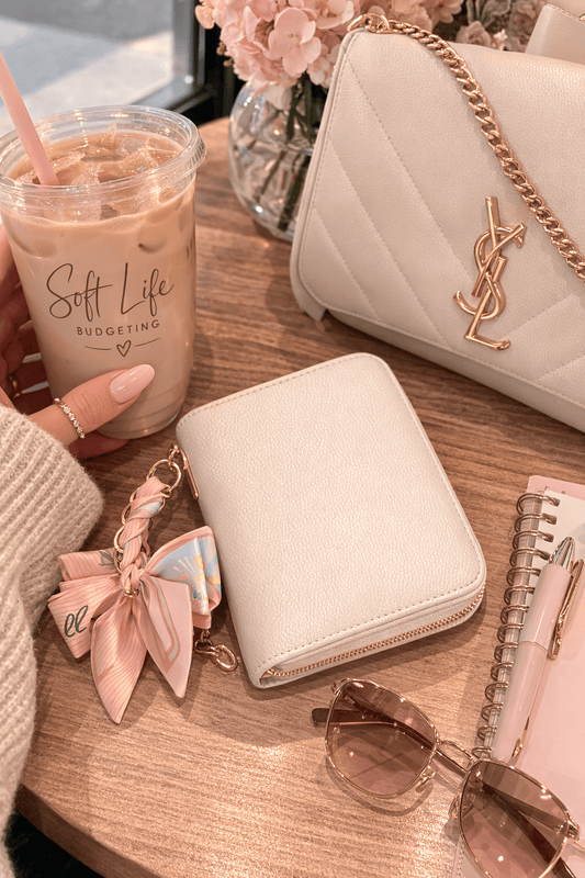 The Lola™ Budget Wallet System | A7 Binder Cash Envelope Starter Kit - Splash of Charm