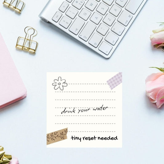 Tiny Reset Needed Post - it® Sticky Notes - Splash of Charm