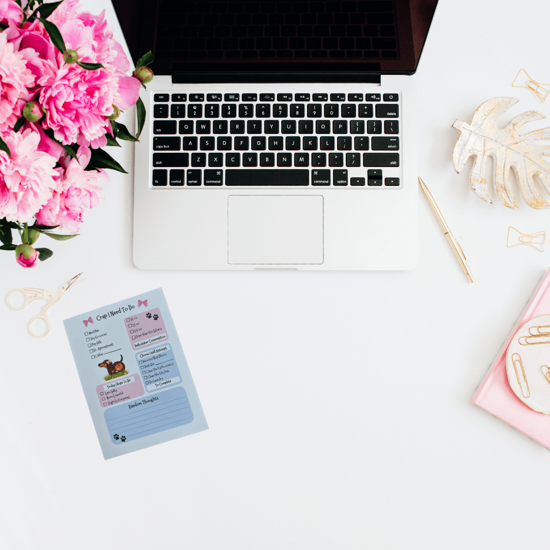 Barks 'n Purrs Journaling, Reading, & Office - Splash of Charm