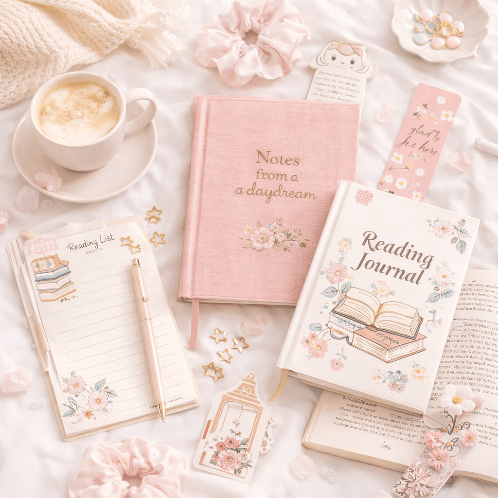 Bookish & Cozy - Splash of Charm