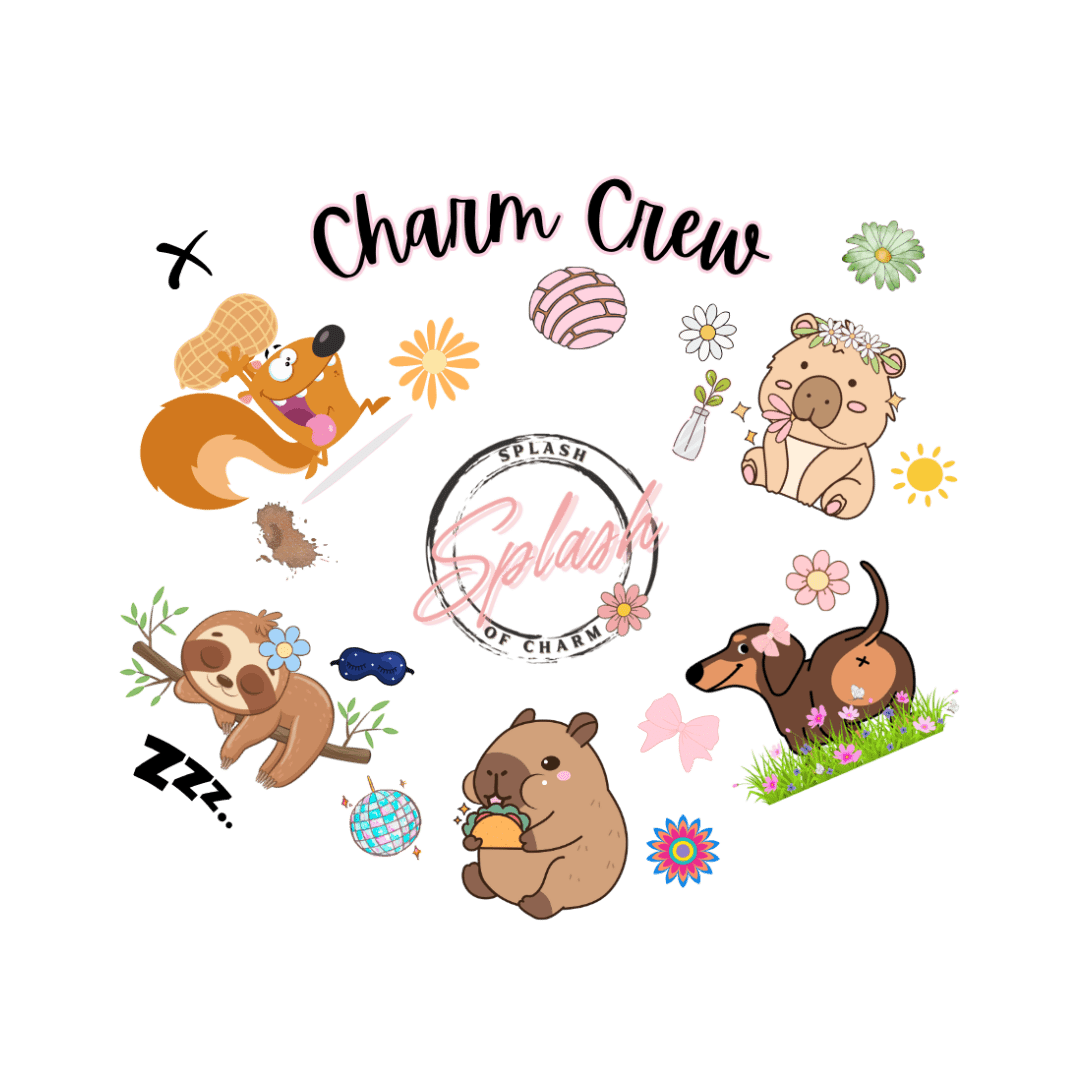 Charm Crew Collection - Splash of Charm