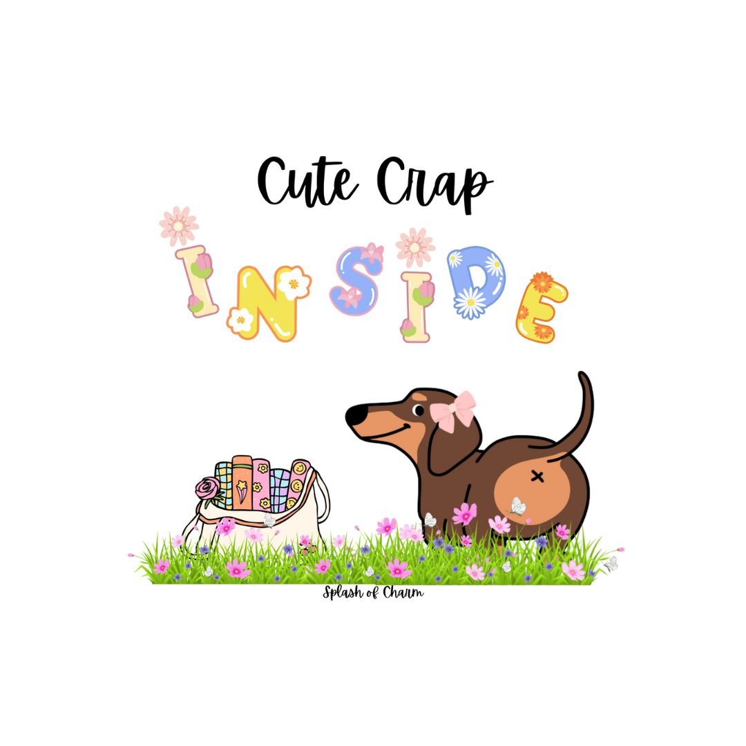 Bean the Weenie Dog Collection - Splash of Charm