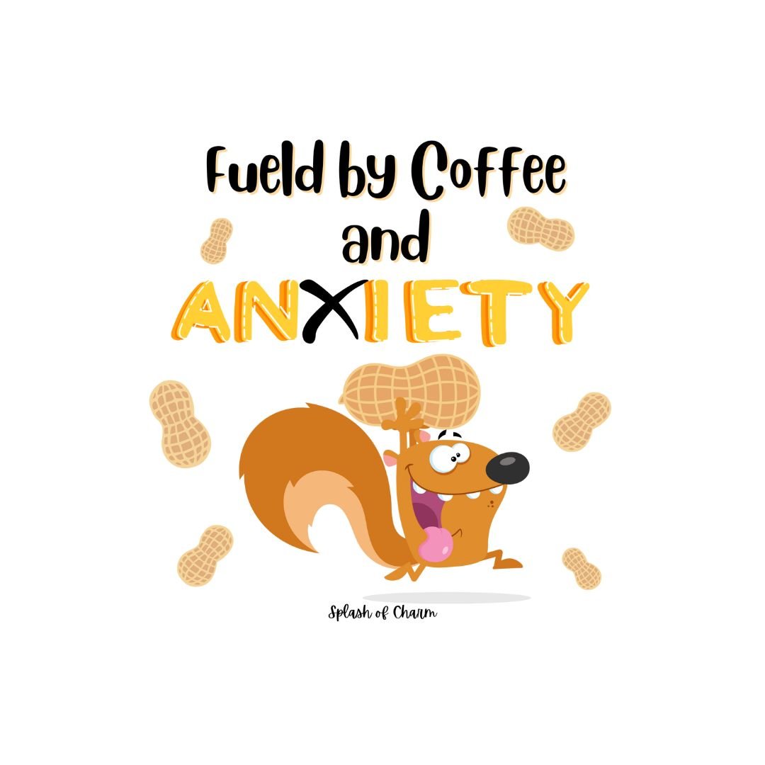 Nutz the Squirrel Collection - Splash of Charm