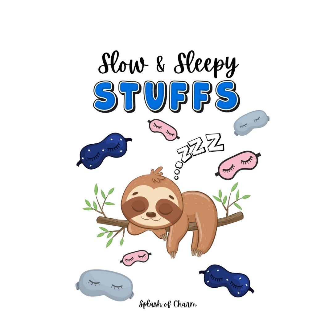Sleepy the Sloth Collection - Splash of Charm