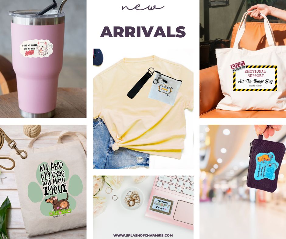 New Arrivals - Find Your New Favorite - Splash of Charm