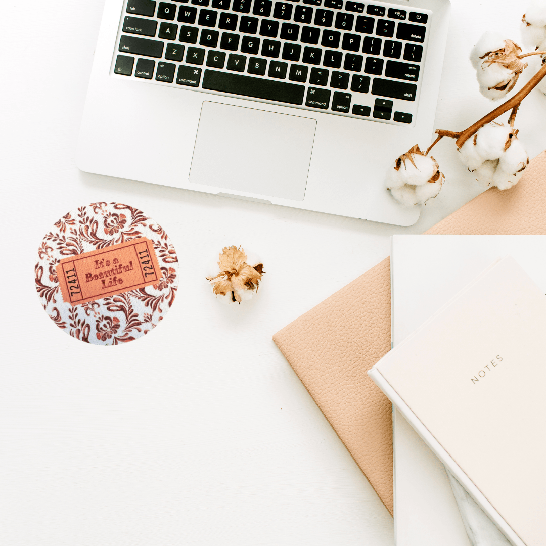 Vintage Vibe Collection – Retro Desk and Car Coasters for Drinks - Splash of Charm