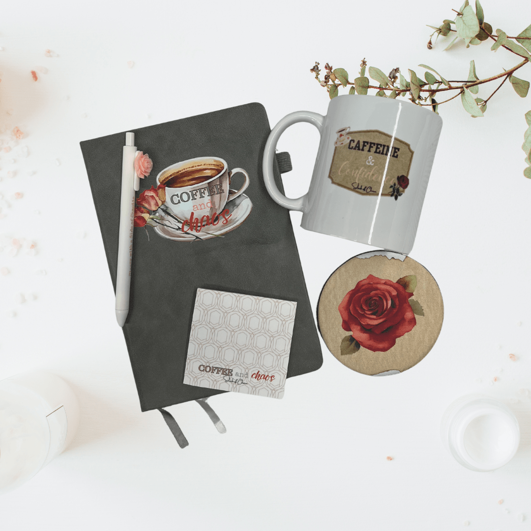 Vintage Vibe Gift Sets – Retro & Floral Desk Accessories - Splash of Charm