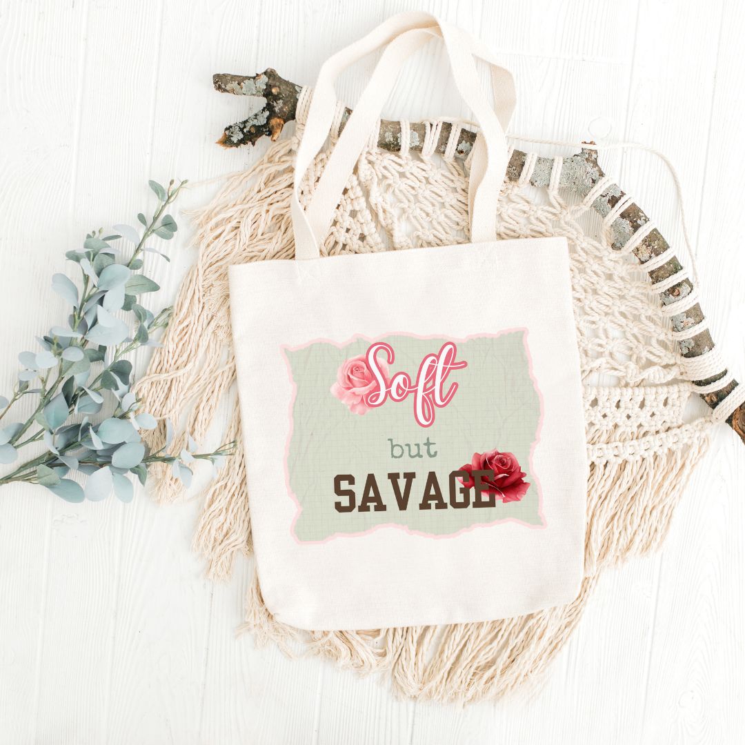 Vintage Vibe Totes & Pouches – Stylish Canvas Bags - Splash of Charm