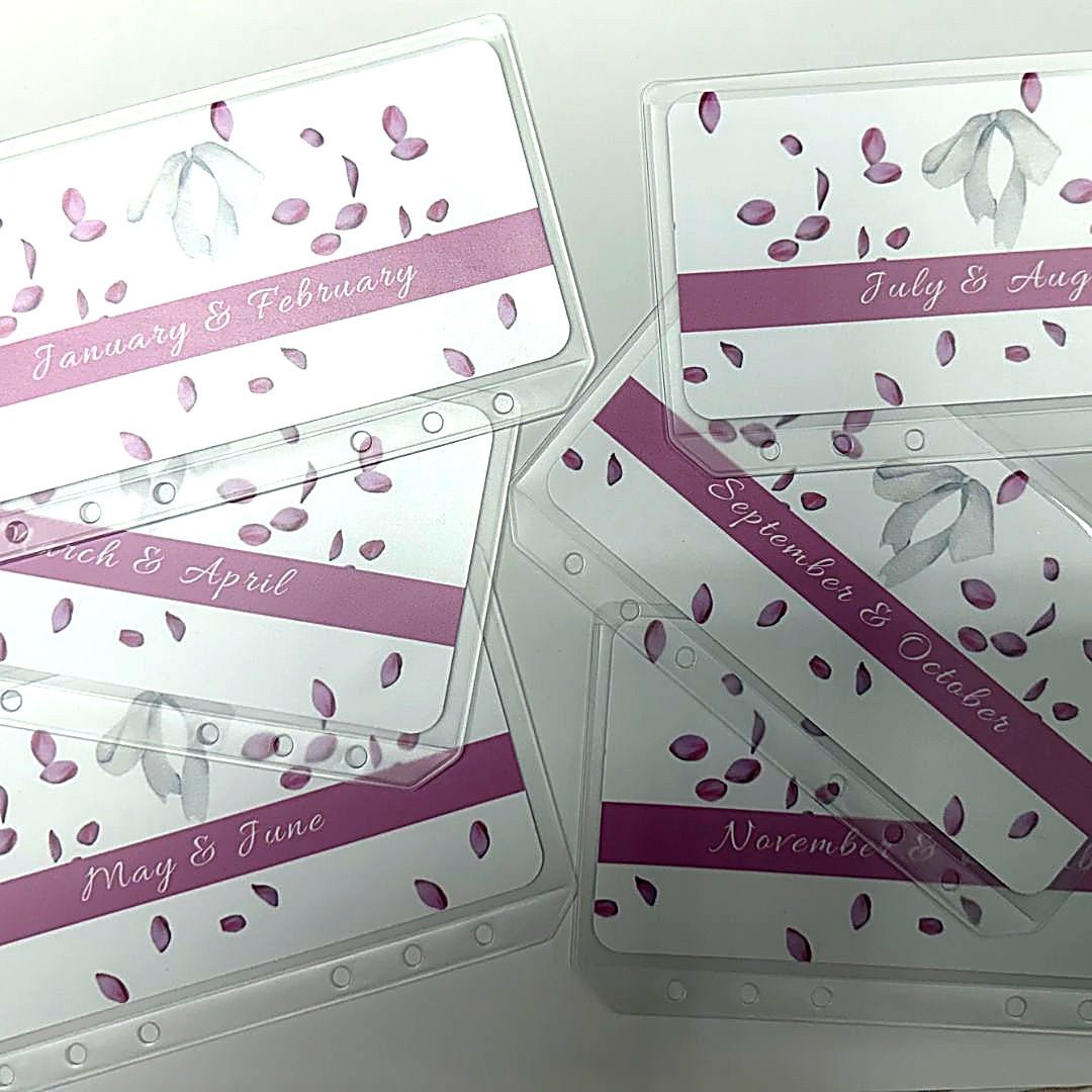 2026 Friday Savings Challenge Binder | Soft Life Floral Edition – Friday Cash Stuffing Challenge - Splash of Charm