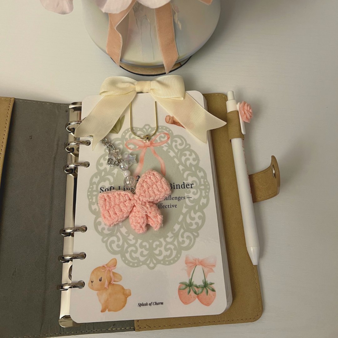 2026 Soft Life Savings Binder – Chic Cash Stuffing & Sinking Fund System - Splash of Charm