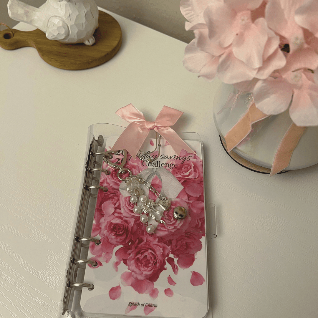 2026 Soft Life Savings Binder – Friday Cash Stuffing Challenge - Splash of Charm