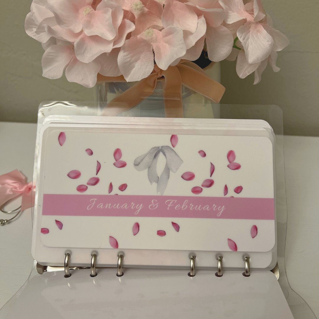 2026 Soft Life Savings Binder – Friday Cash Stuffing Challenge - Splash of Charm