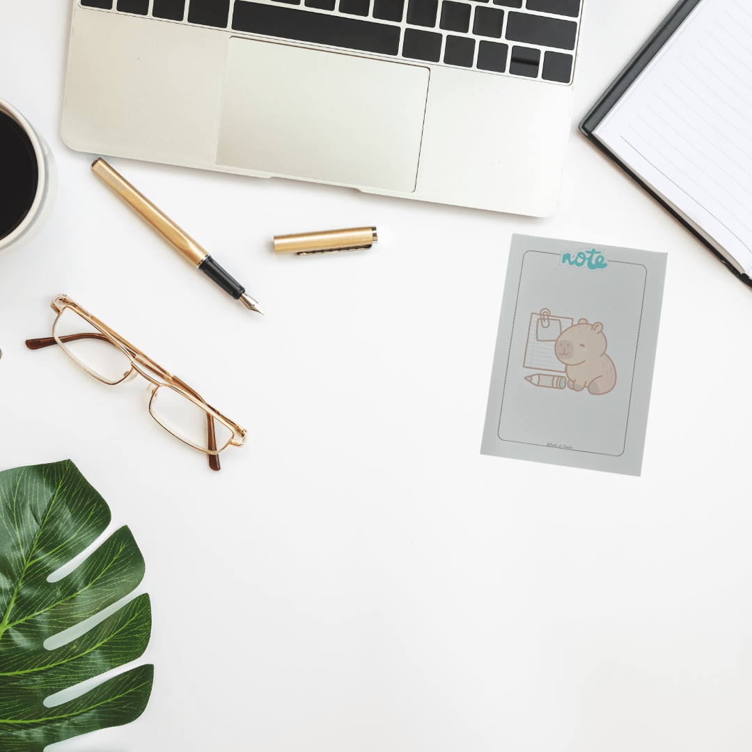 5x7 Daily Planners and Notepads – Compact & Functional Organization - Splash of Charm