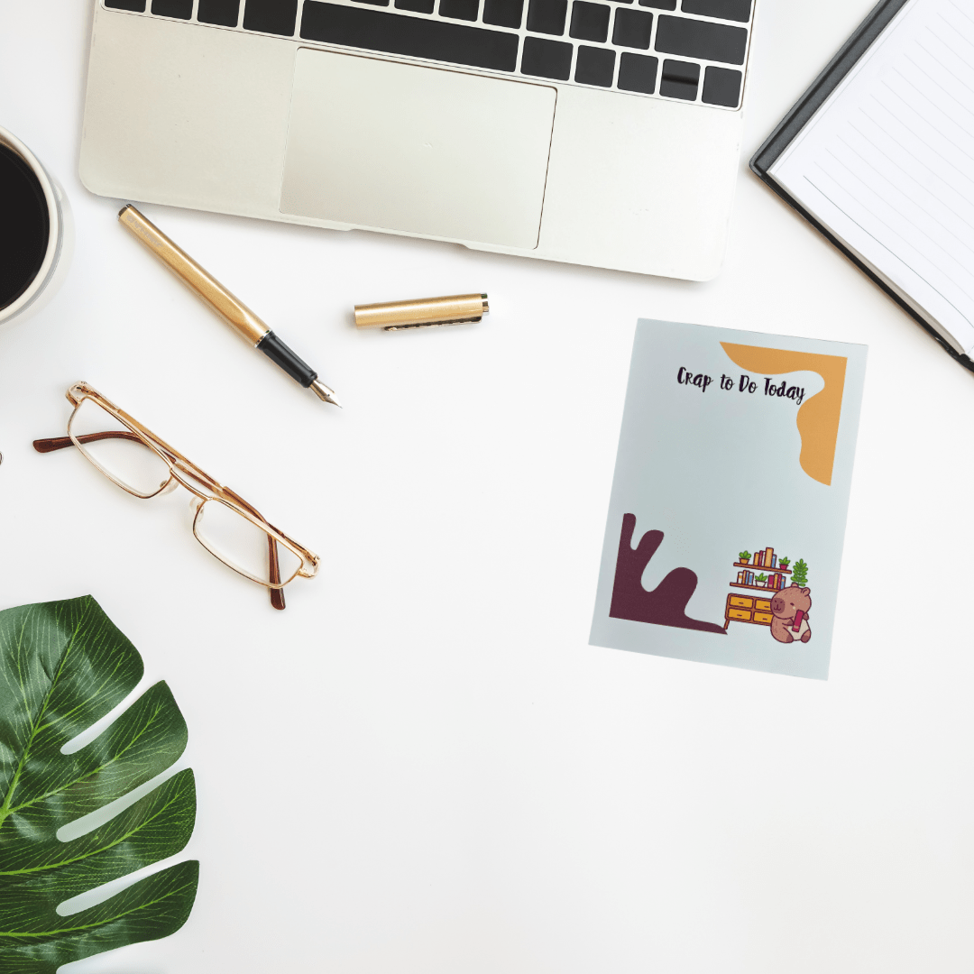 5x7 Daily Planners and Notepads – Compact & Functional Organization - Splash of Charm