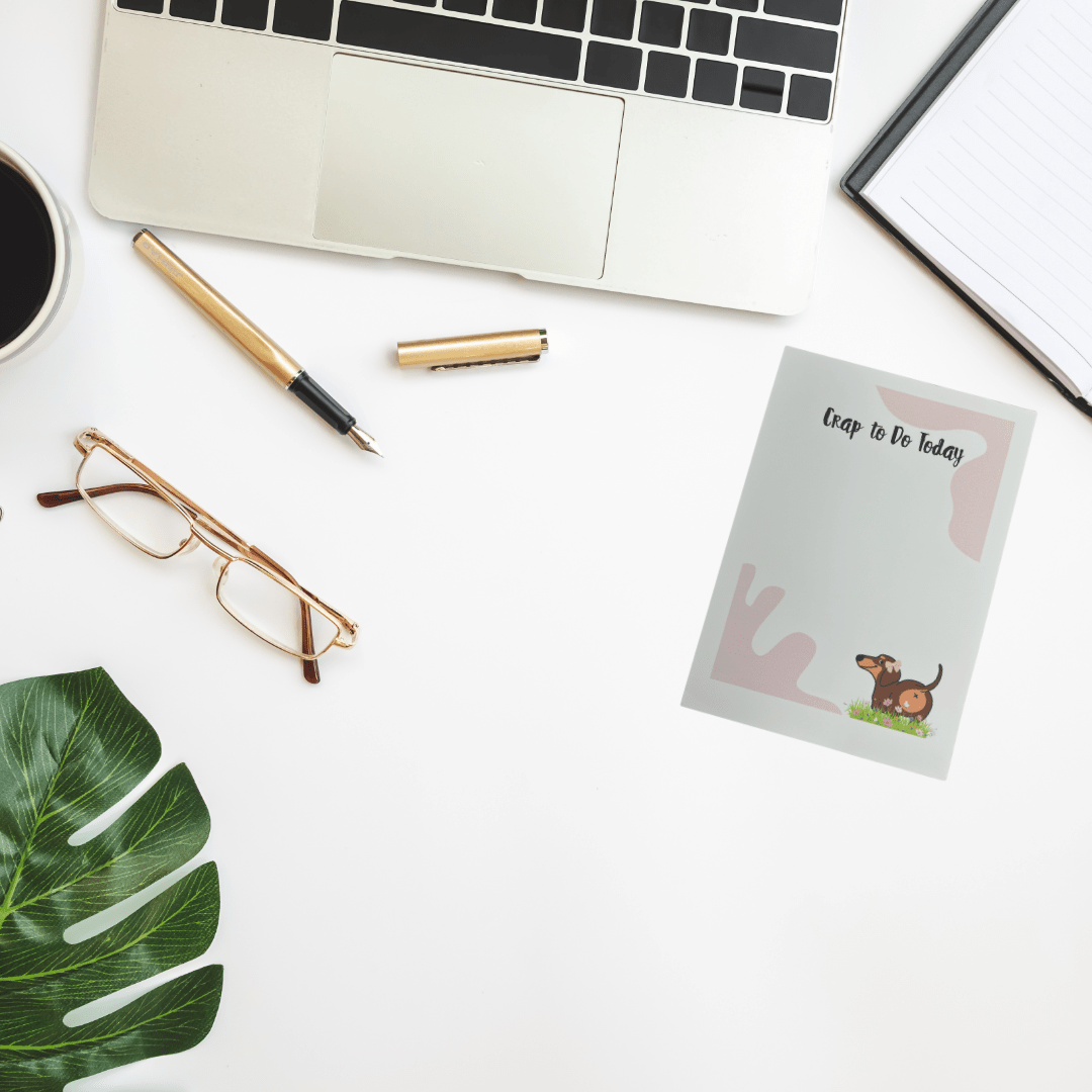 5x7 Daily Planners and Notepads – Compact & Functional Organization - Splash of Charm