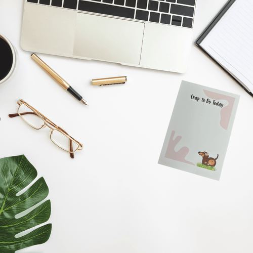 5x7 Daily Planners and Notepads – Compact & Functional Organization - Splash of Charm