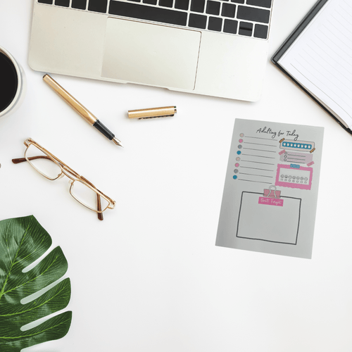 5x7 Daily Planners and Notepads – Compact & Functional Organization - Splash of Charm
