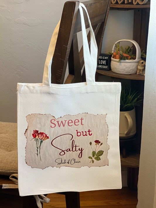 Sweet but Salty Tote