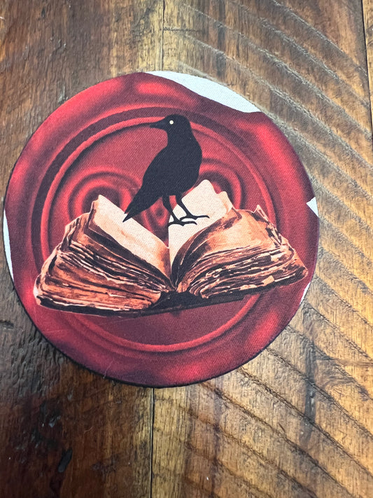 Crow Desk Coaster