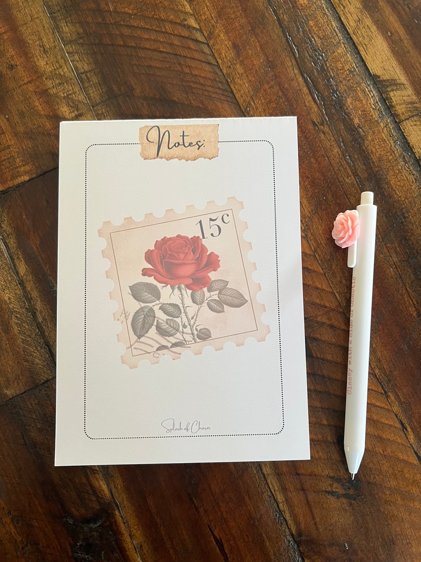 Coffee and Chaos Notepad