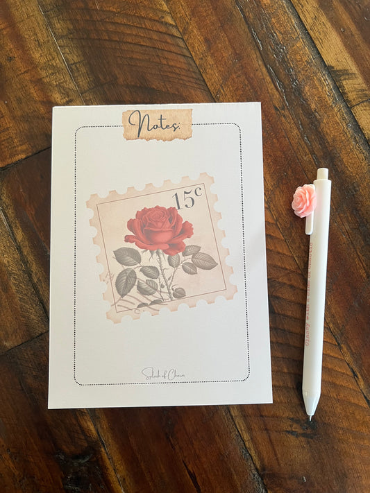 Coffee and Chaos Notepad
