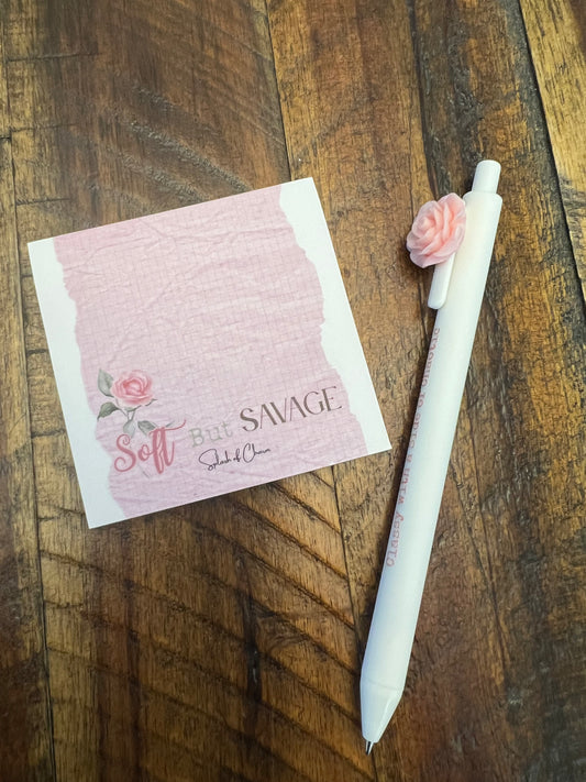 Soft but Sweet Post-It Notes