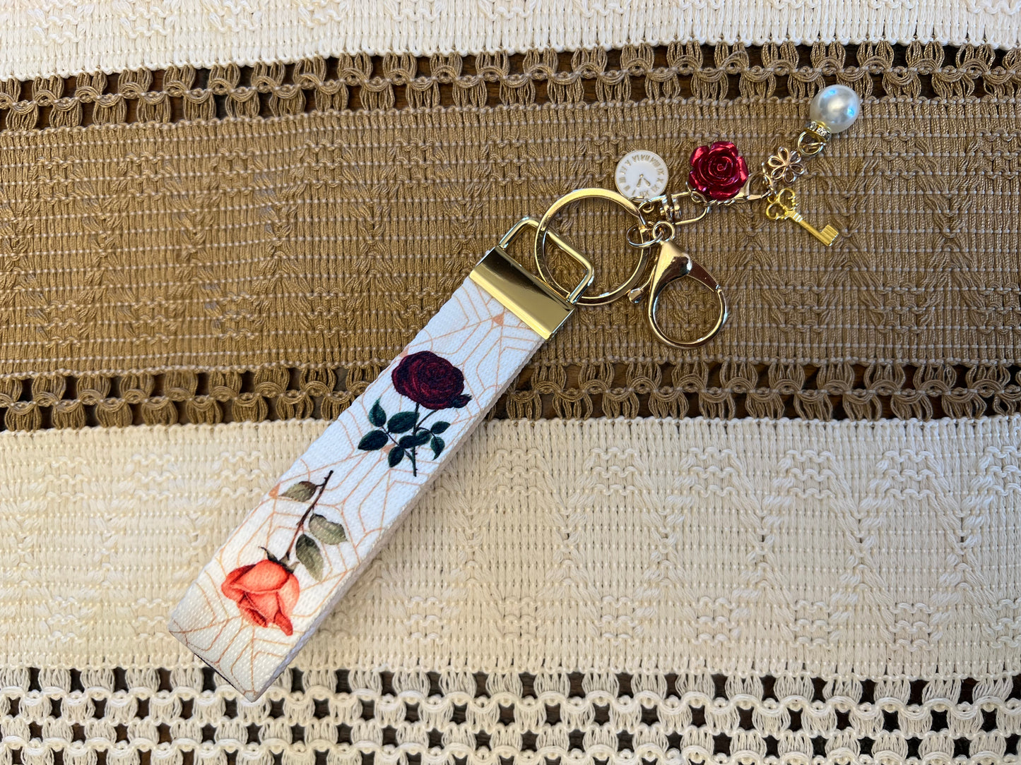 Soft but Savage Keychain